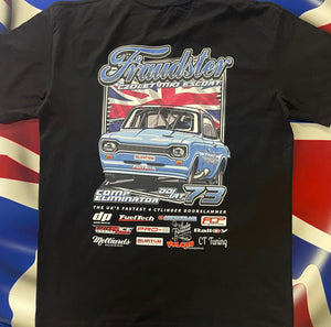 FRAUDSTER C20LET MK1 ESCORT T-SHIRT - BLACK