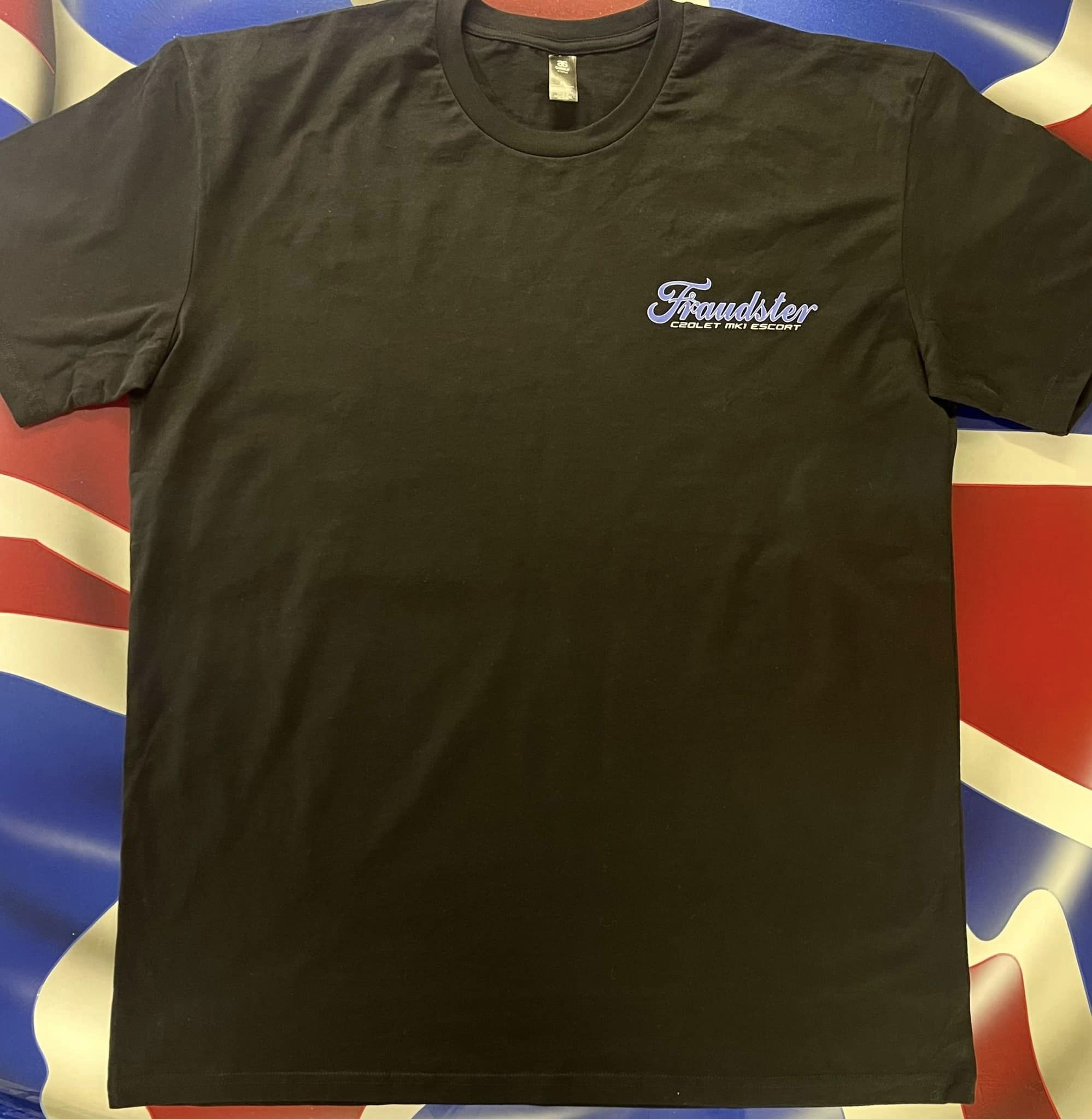 FRAUDSTER C20LET MK1 ESCORT T-SHIRT - BLACK